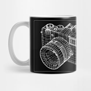 3d camera Mug